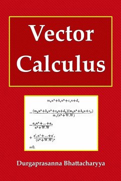Vector Calculus - Bhattacharyya, Durgaprasanna