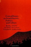Critical Essays on Israeli Society, Politics, and Culture: Books on Israel, Volume II