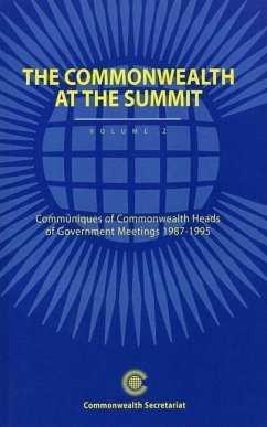 The Commonwealth at the Summit, Volume 2 - Commonwealth Secretariat