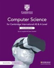 Cambridge International as and a Level Computer Science Coursebook with Digital Access (2 Years) - Langfield, Sylvia; Duddell, Dave