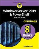 Windows Server 2019 & Powershell All-In-One for Dummies