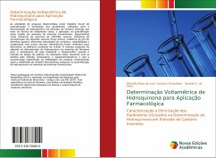 Determinação Voltamétrica de Hidroquinona para Aplicação Farmacológica - Campos Gonçalves, Pâmella Rayo de Luar;G. da Silva, Quésia