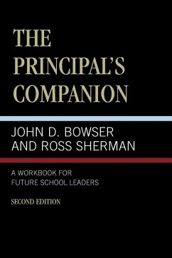 The Principal's Companion - Bowser, John D.