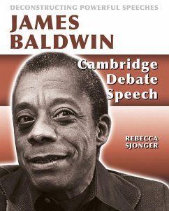 James Baldwin: Cambridge Debate Speech - Sjonger, Rebecca