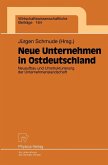 Neue Unternehmen in Ostdeutschland (eBook, PDF)
