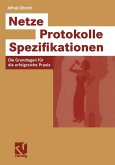 Netze - Protokolle - Spezifikationen (eBook, PDF)