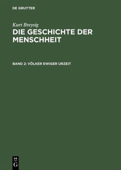 Cover Völker ewiger Urzeit (eBook, PDF)