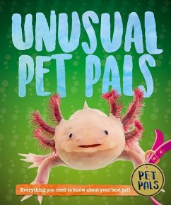 Unusual Pet Pals - Jacobs, Pat