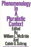 Phenomenology in a Pluralistic Context