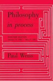 Philosophy in Process