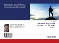Effects of Negotiation-Motivation Exercise on Leisure - Yamaner, Gül