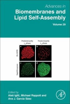 Advances in Biomembranes and Lipid Self-Assembly