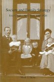 Society and Family Strategy: Erie County, New York 1850-1920