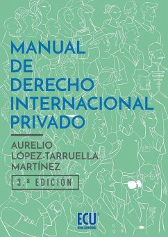 Cover Manual de derecho internacional privado