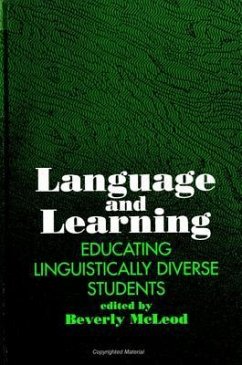 Language and Learning: Educating Linguistically Diverse Students