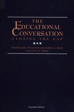 The Educational Conversation: Closing the Gap