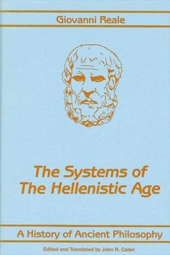A History of Ancient Philosophy III - Reale, Giovanni