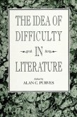 The Idea of Difficulty in Literature