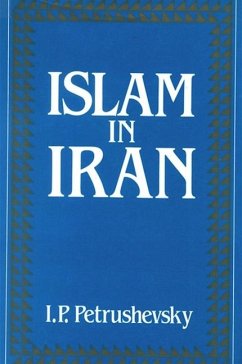 Islam in Iran - Petrushevsky, I P