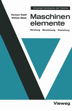 Maschinenelemente (eBook, PDF) - Roloff, Hermann