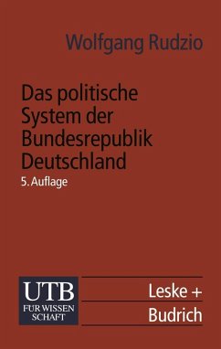 Cover Das politische System der Bundesrepublik Deutschland (eBook, PDF)