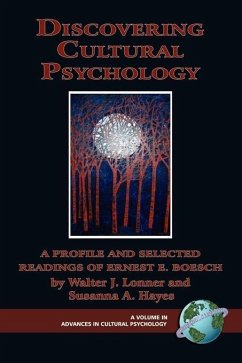 Discovering Cultural Psychology (eBook, ePUB)