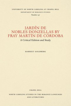Jardín de nobles donzellas by Fray Martín de Córdoba - Goldberg, Harriet