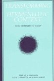 Transforming the Hermeneutic Context: From Nietzsche to Nancy