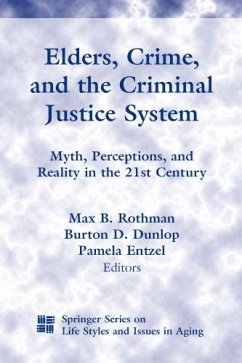 Elders, Crime, and the Criminal Justice System (eBook, PDF)