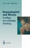 Humankapital und Wissen (eBook, PDF)