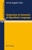 Symposium on Semantics of Algorithmic Languages (eBook, PDF)