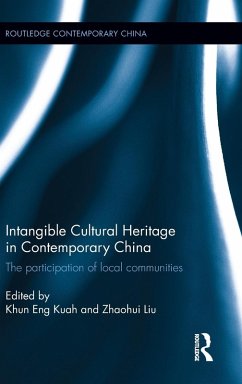 Cover Intangible Cultural Heritage in Contemporary China