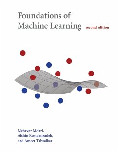 Foundations of Machine Learning - Mohri, Mehryar (New York University); Rostamizadeh, Afshin (Google, Inc.); Talwalkar, Ameet (University of California, Berkeley)