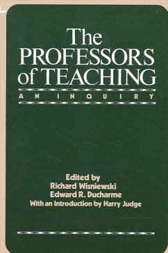 The Professors of Teaching