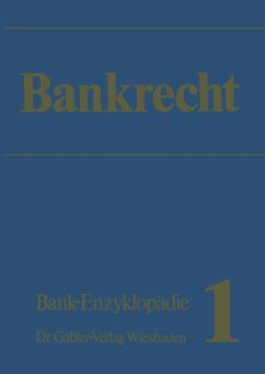 Bankrecht (eBook, PDF) - Felkau, Werner; Weimar, Rechtsanwalt Wilhelm; Nielsen, Ra Jens; Kohler, Klaus; Heinsius, Ra Theodor; Delorme, H.; Lehmann, K. H.; Schmid, RA Erich K.; Winden, K.; Bohn, H.