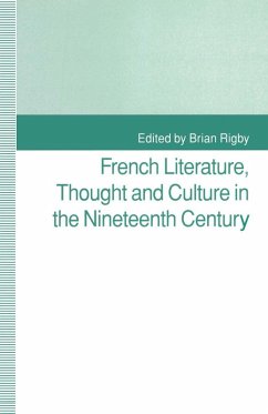 Cover French Literature, Thought and Culture in the Nineteenth Century (eBook, PDF)