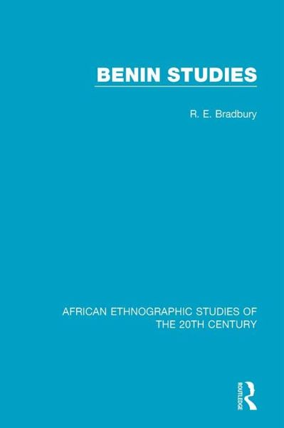 Benin Studies (eBook, PDF)