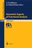 Geometric Aspects of Functional Analysis (eBook, PDF)