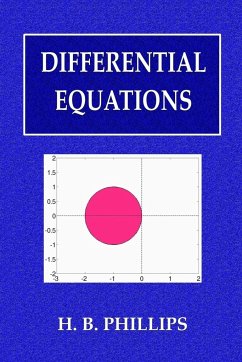 Differential Equations - Phillips, H. B.