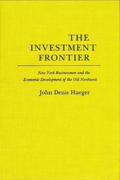 The Investment Frontier - Haeger, John Denis