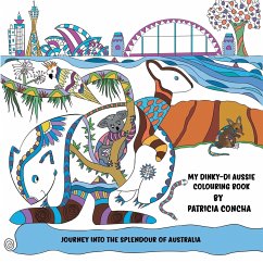 My Dinky-di Aussie Colouring Book - Concha, Patricia