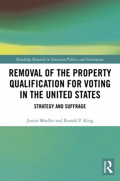 Cover Removal of the Property Qualification for Voting in the United States (eBook, PDF)