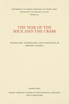 The War of the Mice and the Crabs - Leopardi, Giacomo