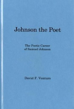 Johnson the Poet - Venturo, David