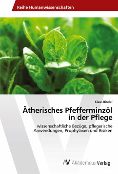 Ätherisches Pfefferminzöl in der Pflege