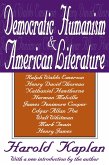 Democratic Humanism and American Literature (eBook, PDF)