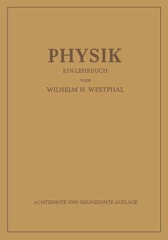 Physik (eBook, PDF) - Westphal, Wilhelm Heinrich
