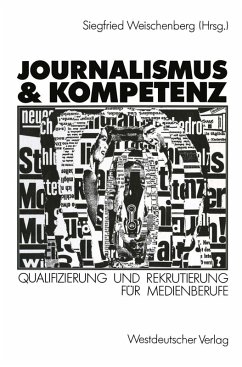 Journalismus & Kompetenz (eBook, PDF)