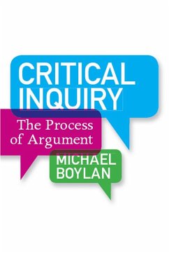 Critical Inquiry (eBook, ePUB) - Boylan, Michael