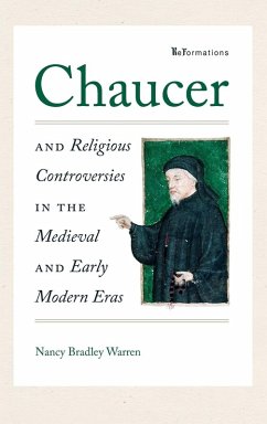 Cover Chaucer and Religious Controversies in the Medieval and Early Modern Eras